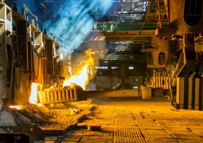 Foto Los rodamientos NSK permiten conseguir un importante ahorro en una planta de procesamiento de minerales.